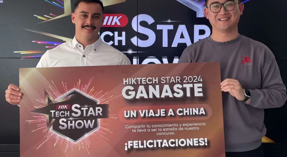 Santiago Nexum Premio Hikvision